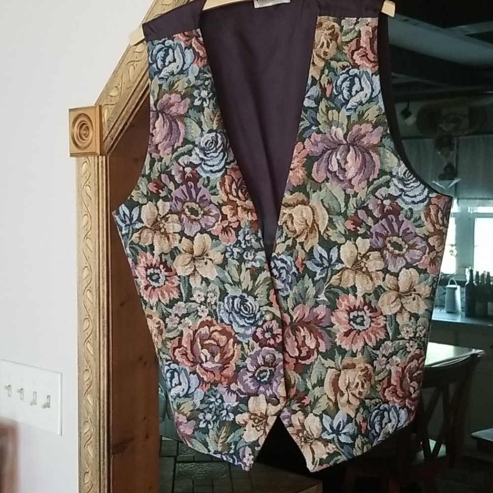 S. Maclnally's Tapestry Vest